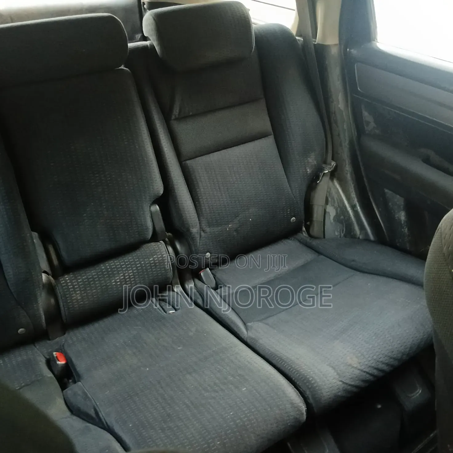 Honda CR-V 2007 Black