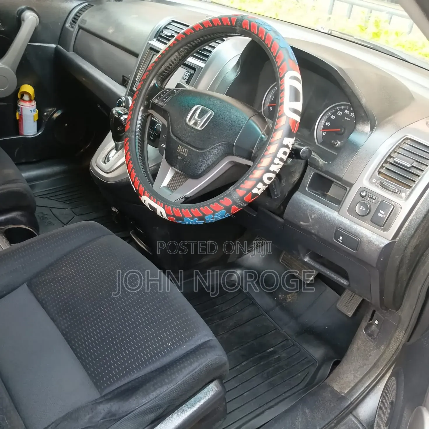 Honda CR-V 2007 Black