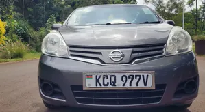 Nissan Note 2011 Gray