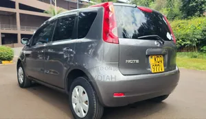 Nissan Note 2011 Gray