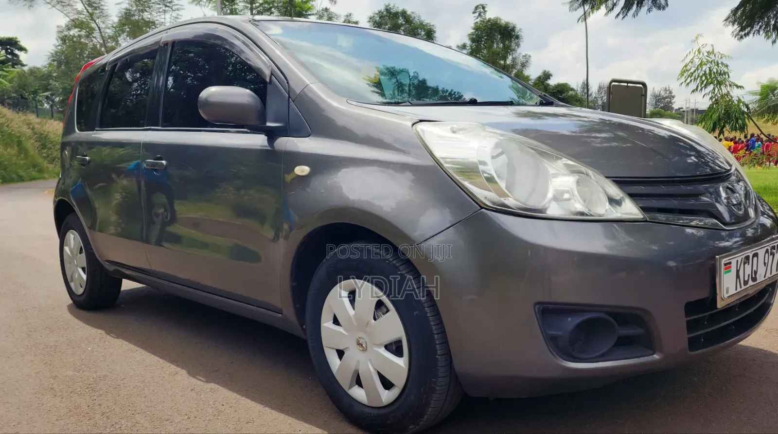 Nissan Note 2011 Gray
