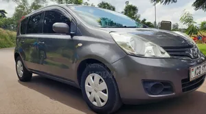 Nissan Note 2011 Gray