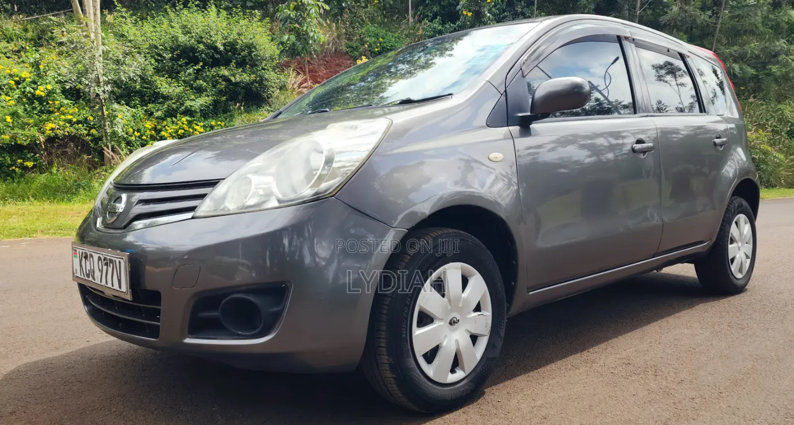 Nissan Note 2011 Gray