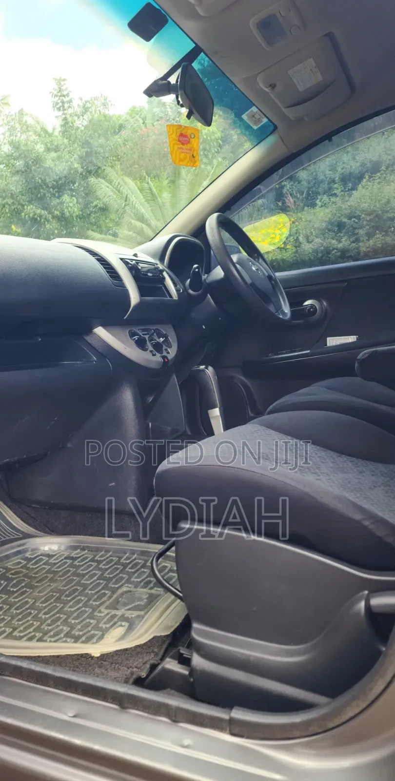 Nissan Note 2011 Gray