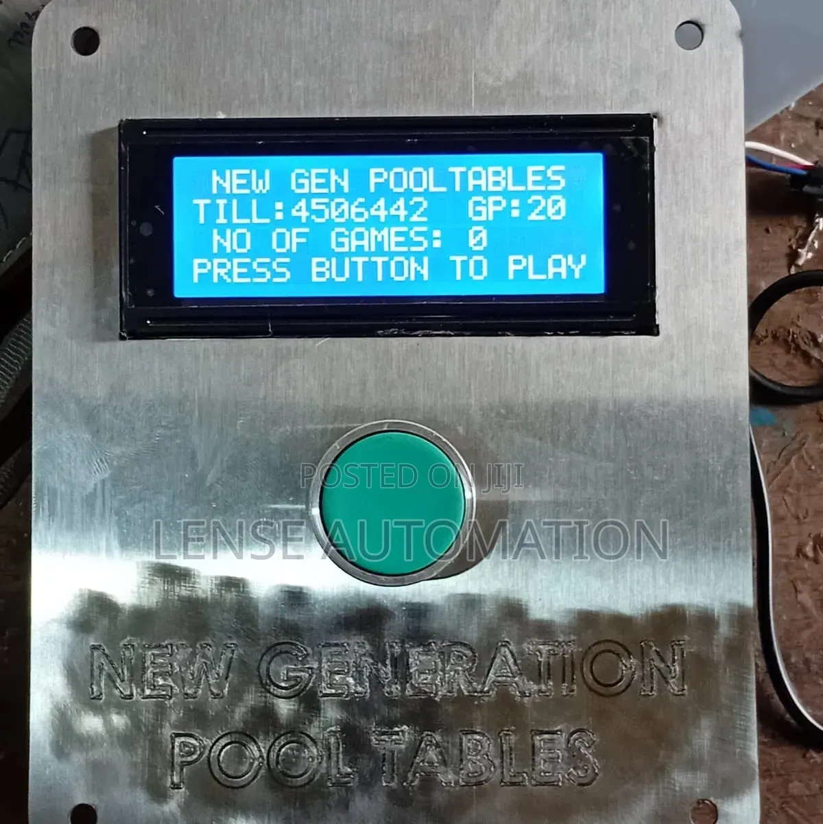 PLC for Atms and Pool Tables