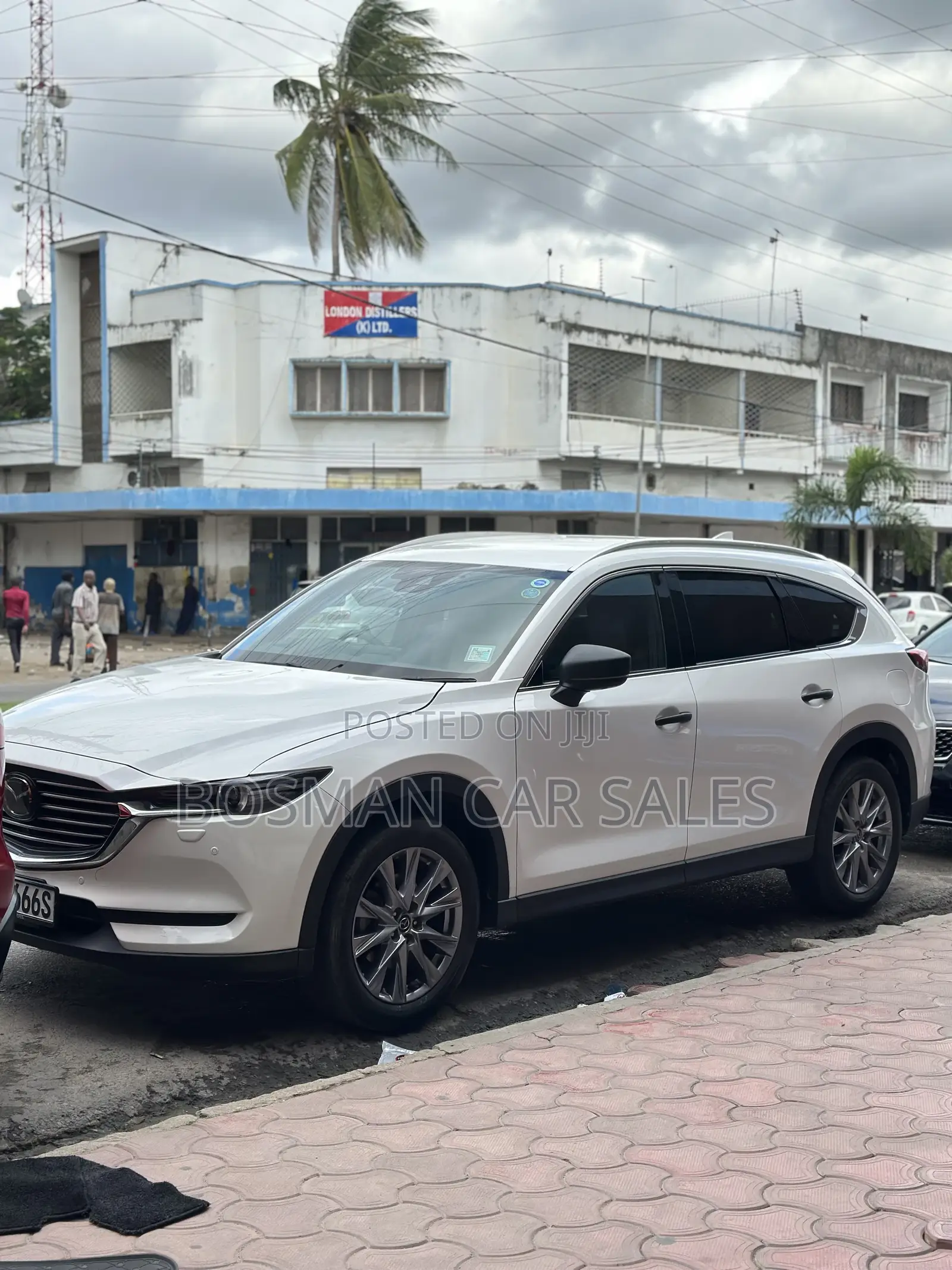 Mazda CX-8 2019 White