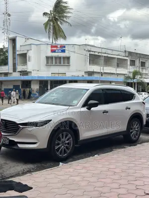 Mazda CX-8 2019 White
