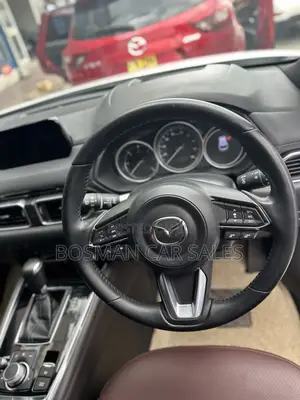 Mazda CX-8 2019 White