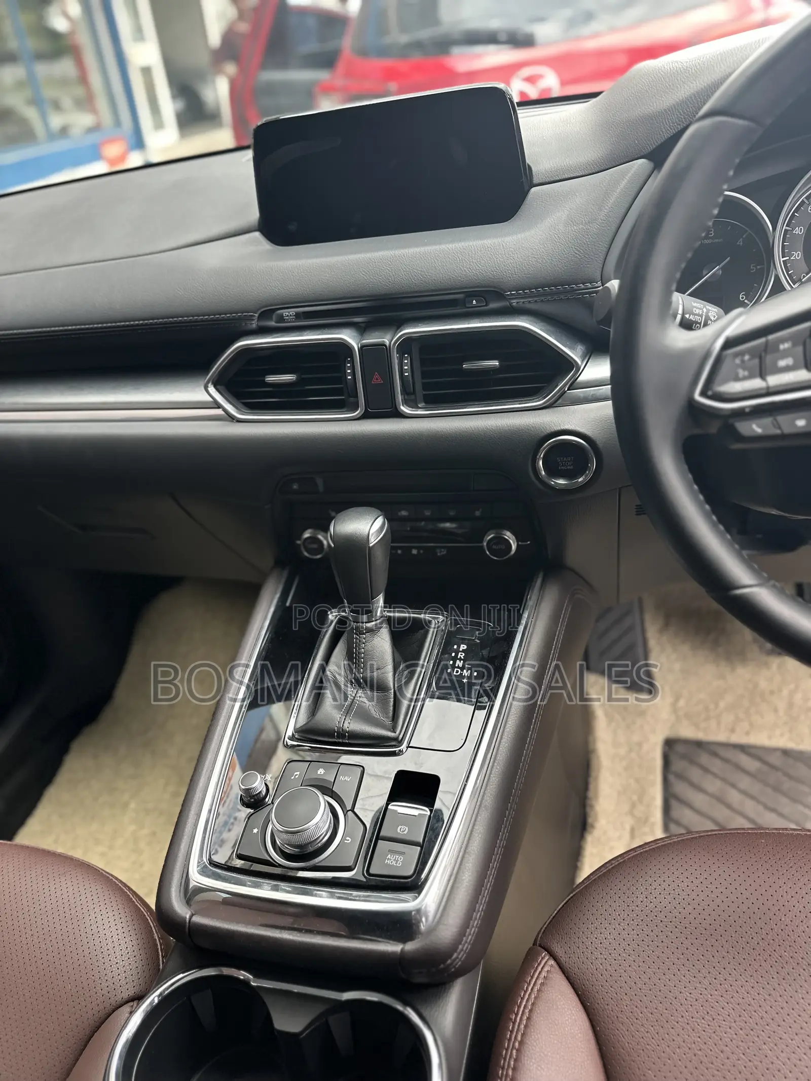 Mazda CX-8 2019 White