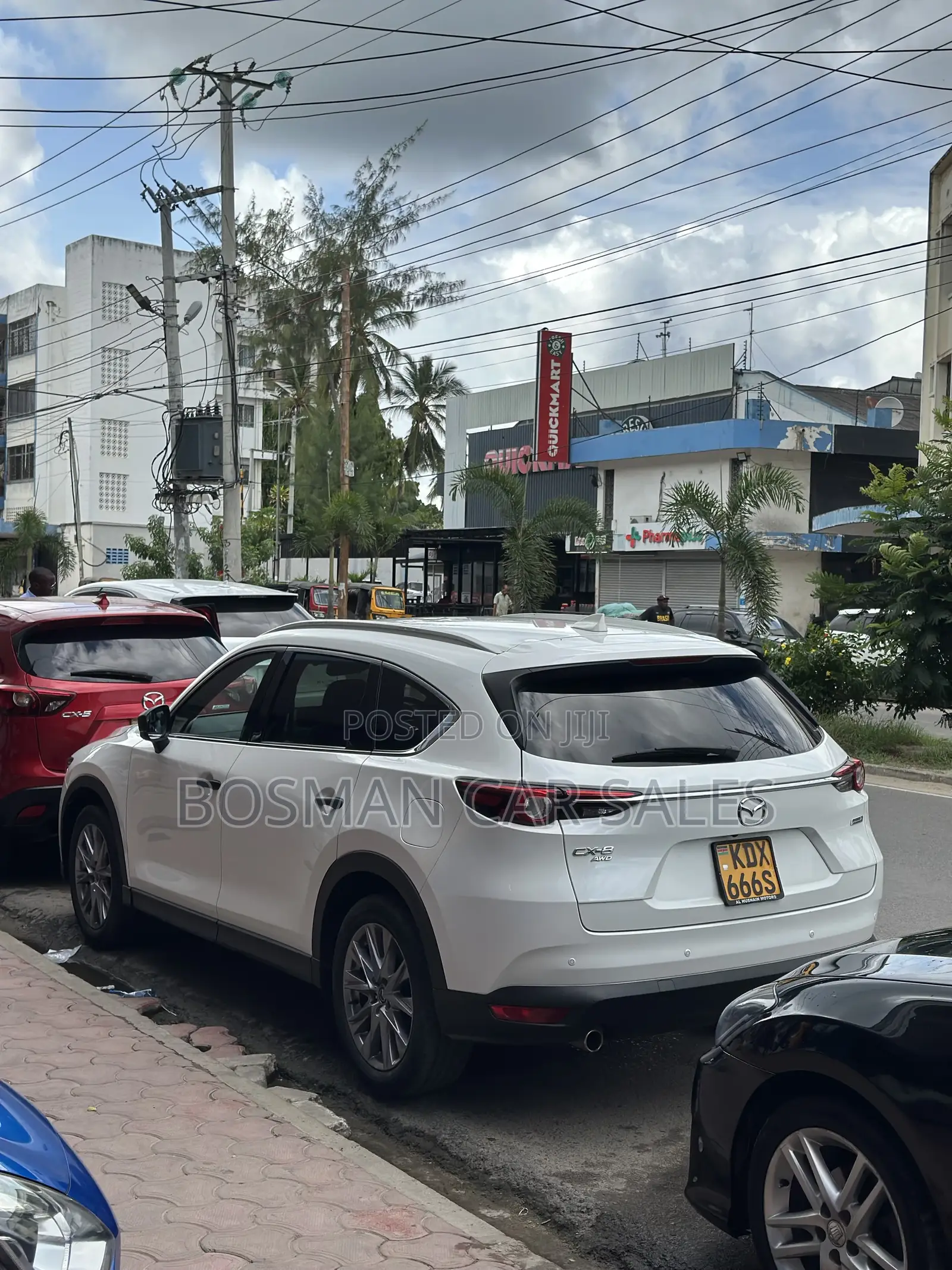 Mazda CX-8 2019 White