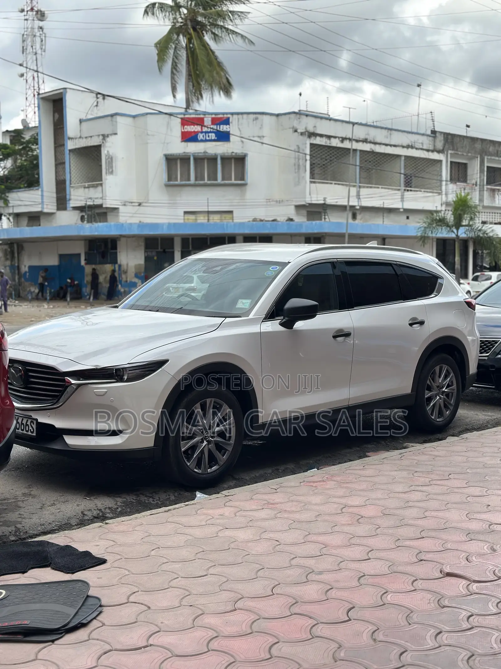 Mazda CX-8 2019 White