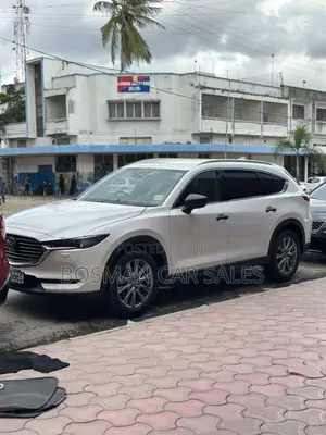 Mazda CX-8 2019 White
