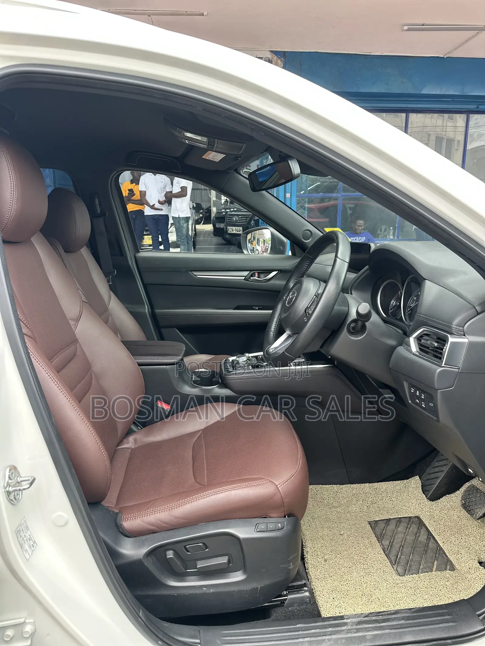 Mazda CX-8 2019 White