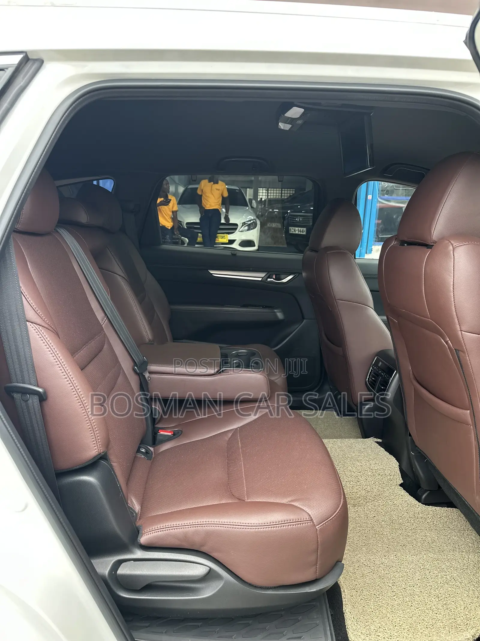 Mazda CX-8 2019 White
