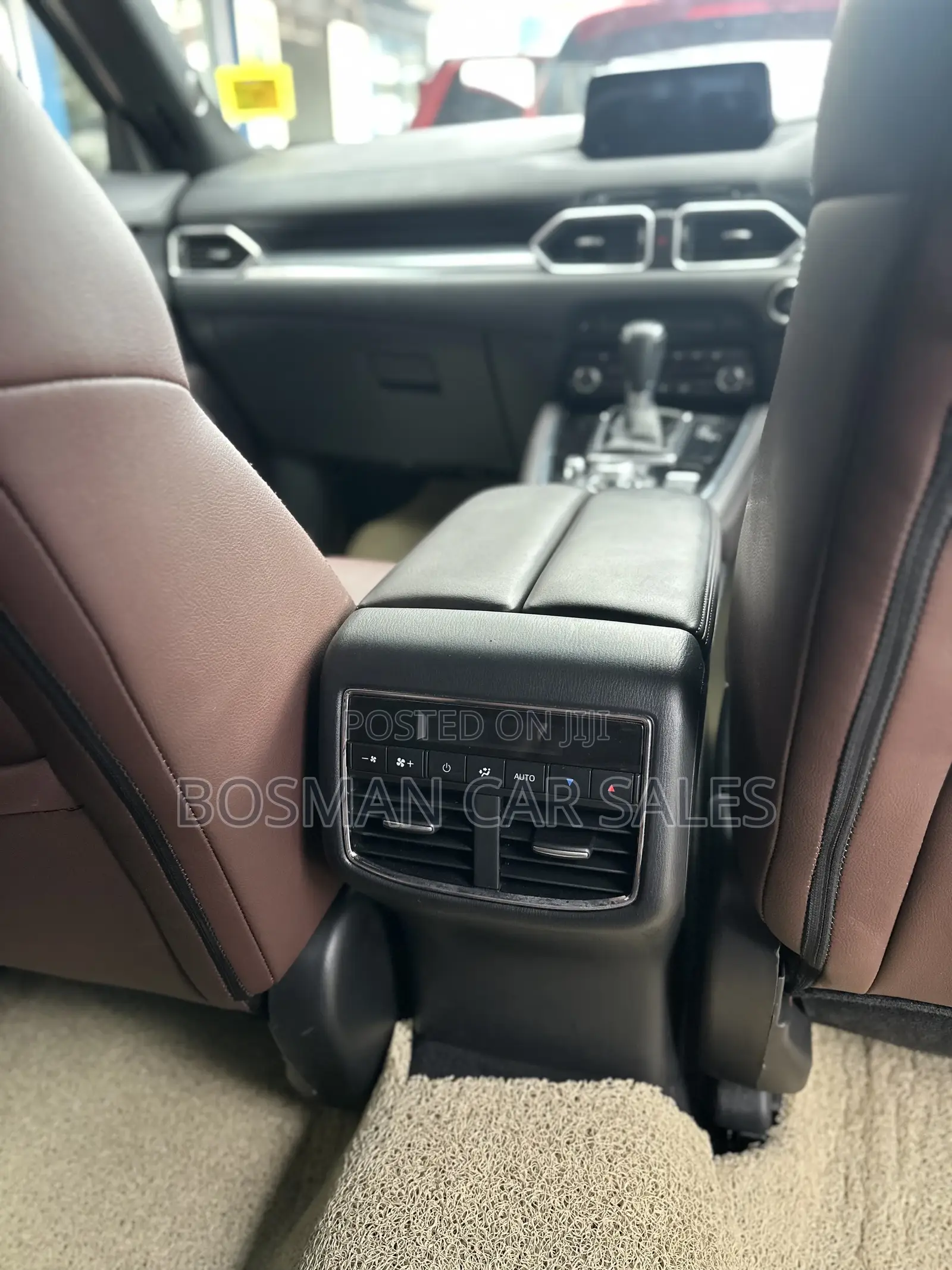 Mazda CX-8 2019 White