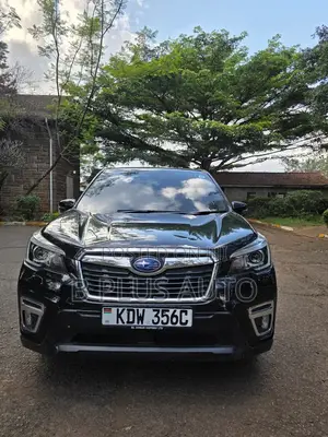 Subaru Forester 2018 Black
