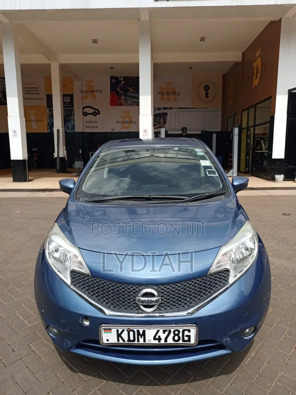 Nissan Note 2016 Blue