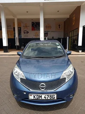 Nissan Note 2016 Blue