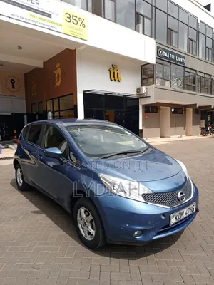 Nissan Note 2016 Blue