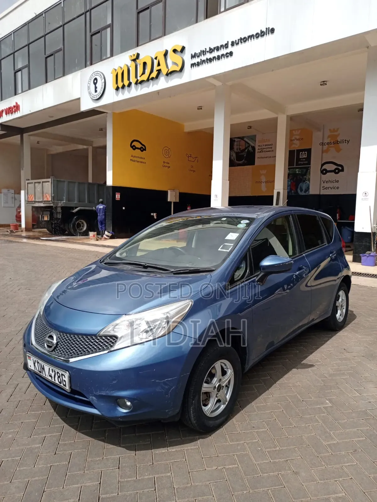 Nissan Note 2016 Blue