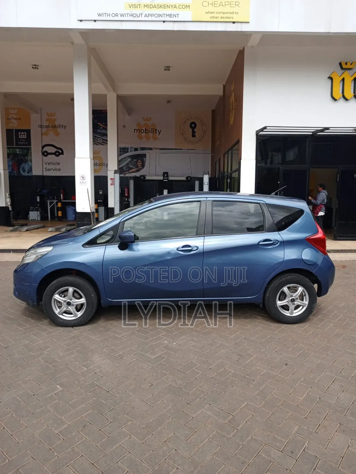 Nissan Note 2016 Blue