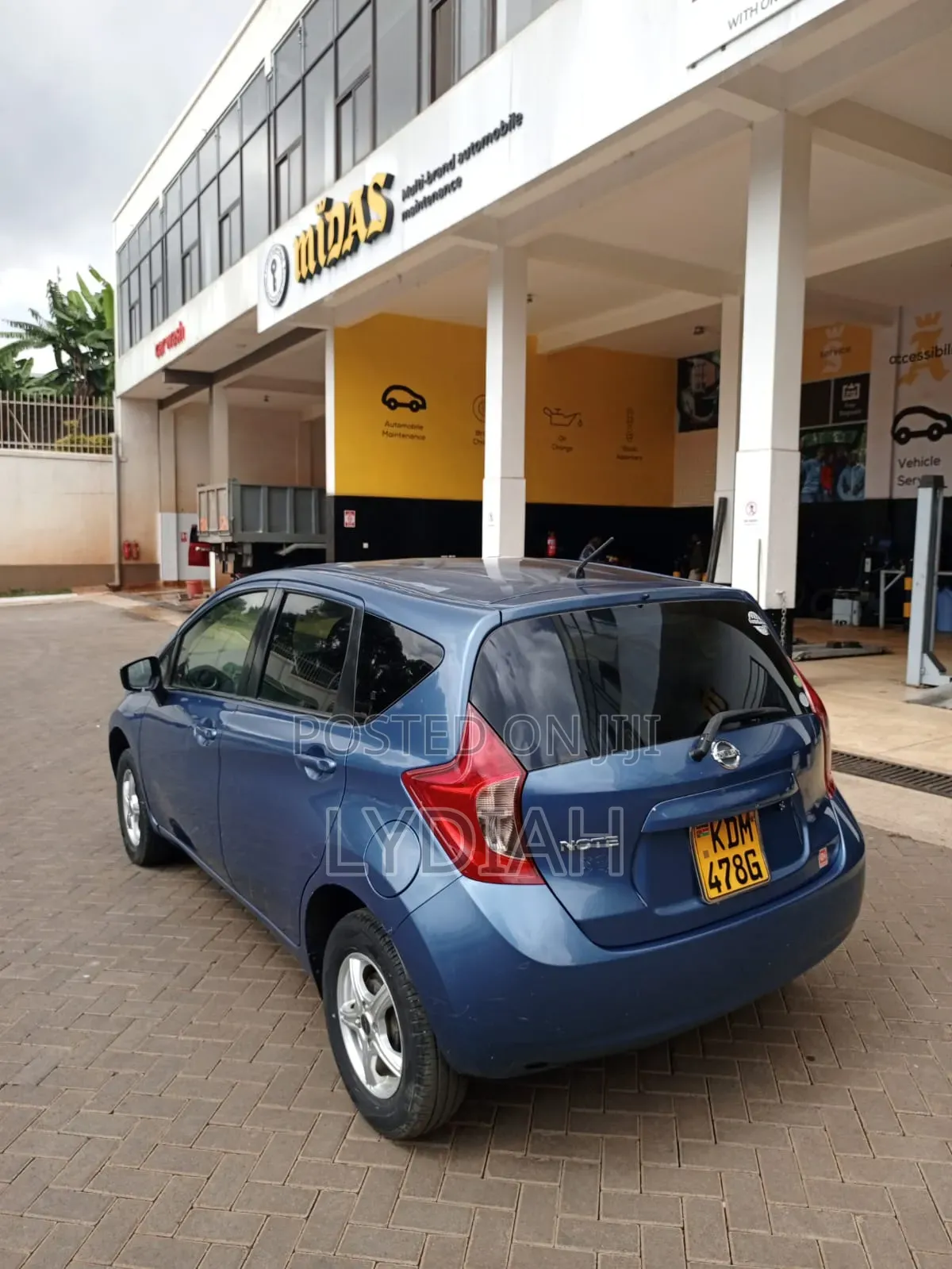 Nissan Note 2016 Blue
