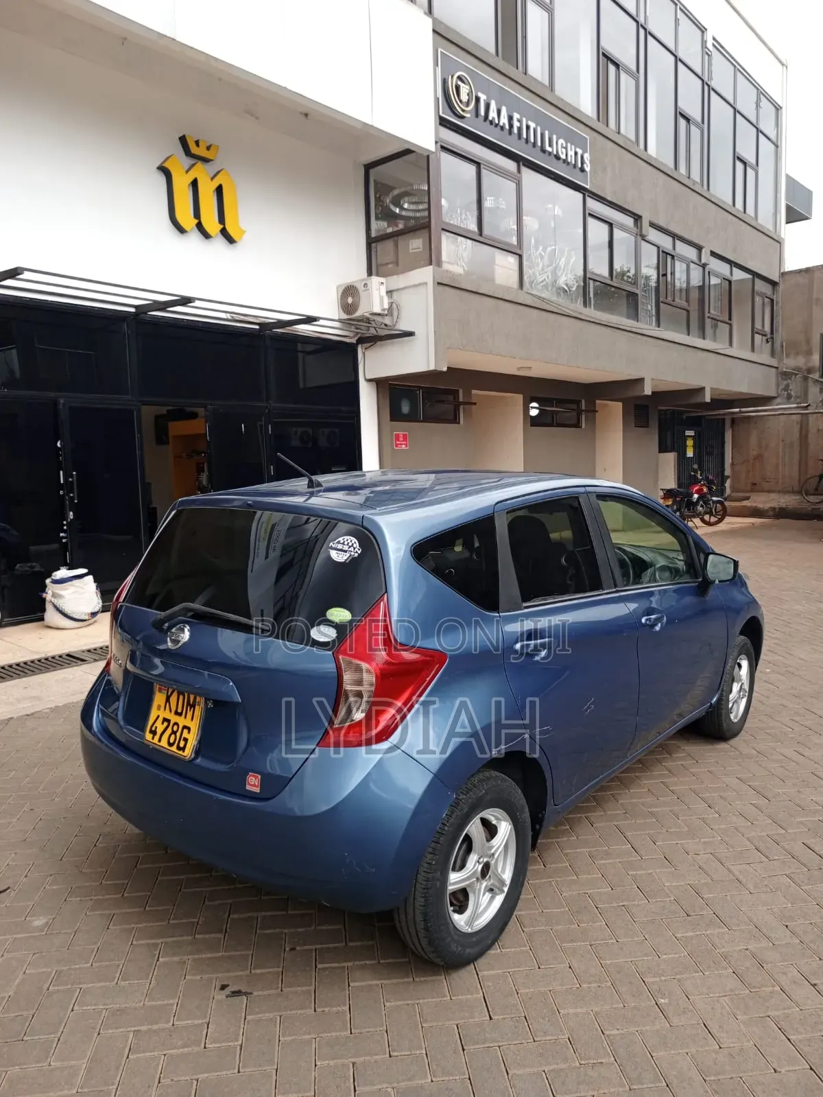 Nissan Note 2016 Blue