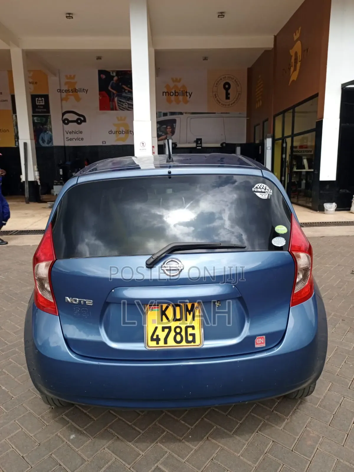 Nissan Note 2016 Blue