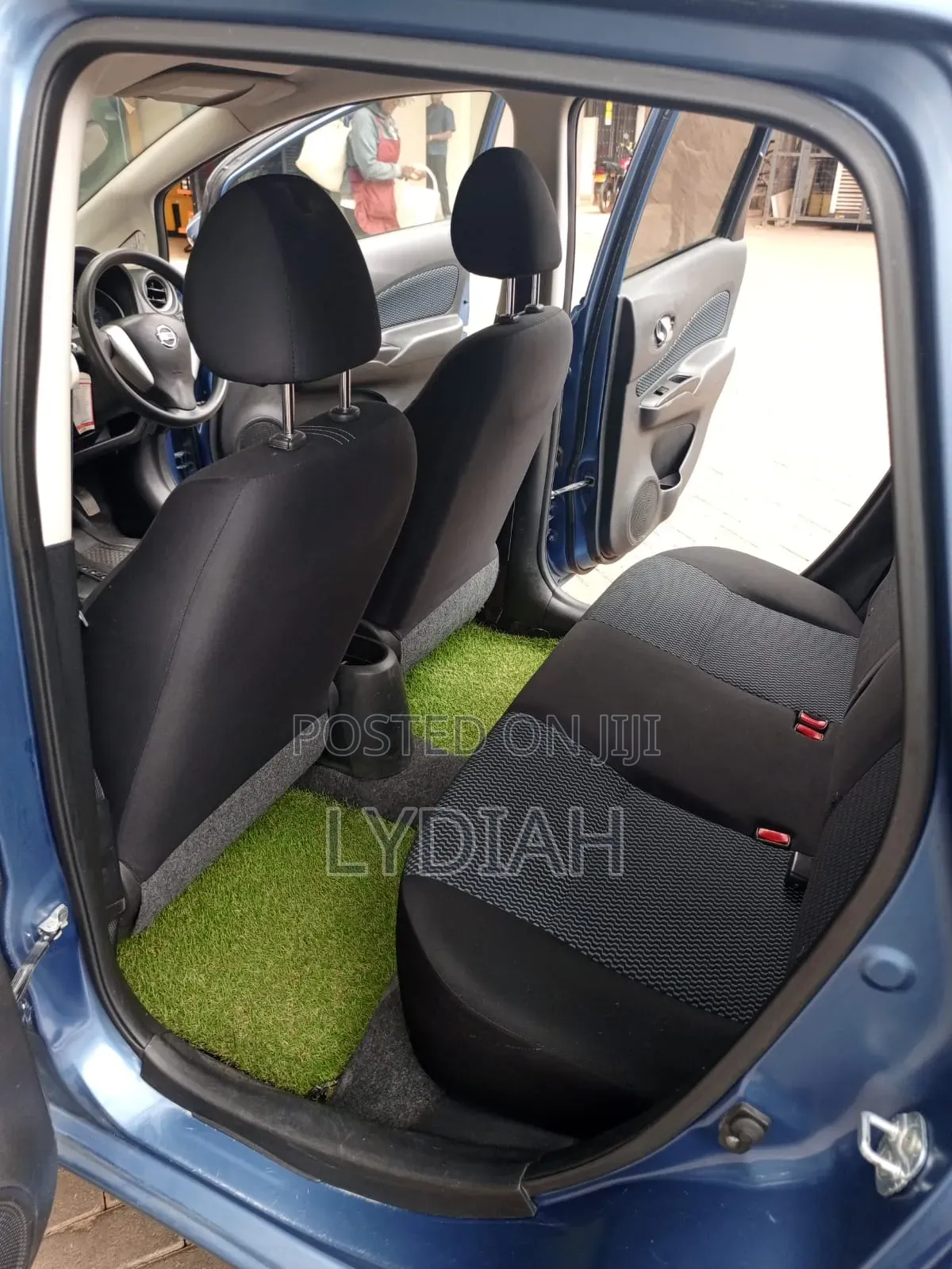 Nissan Note 2016 Blue