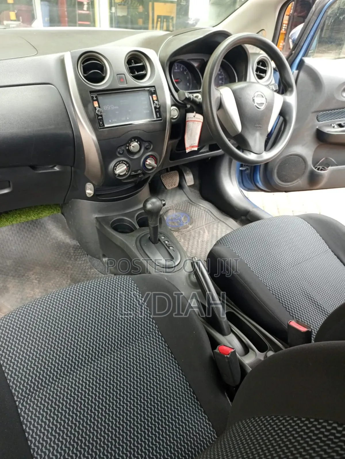 Nissan Note 2016 Blue