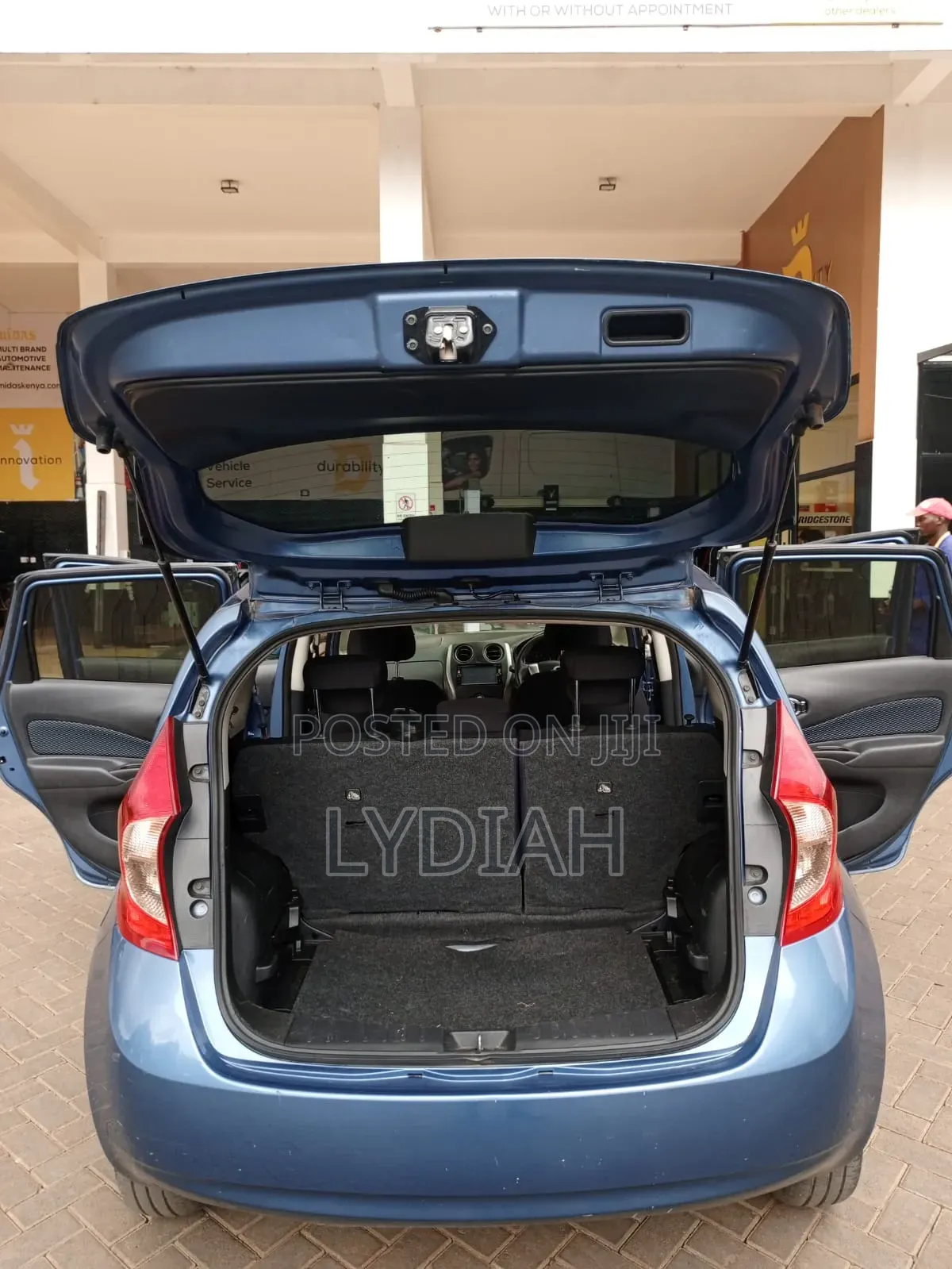 Nissan Note 2016 Blue