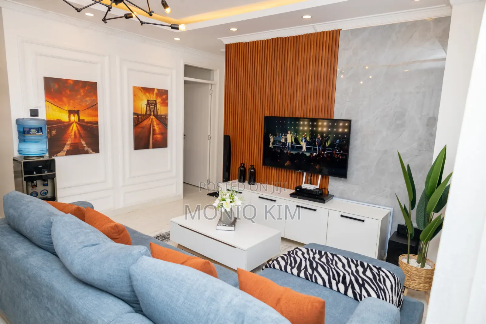 Furnished 2bdrm Apartment in Thindigua for rent