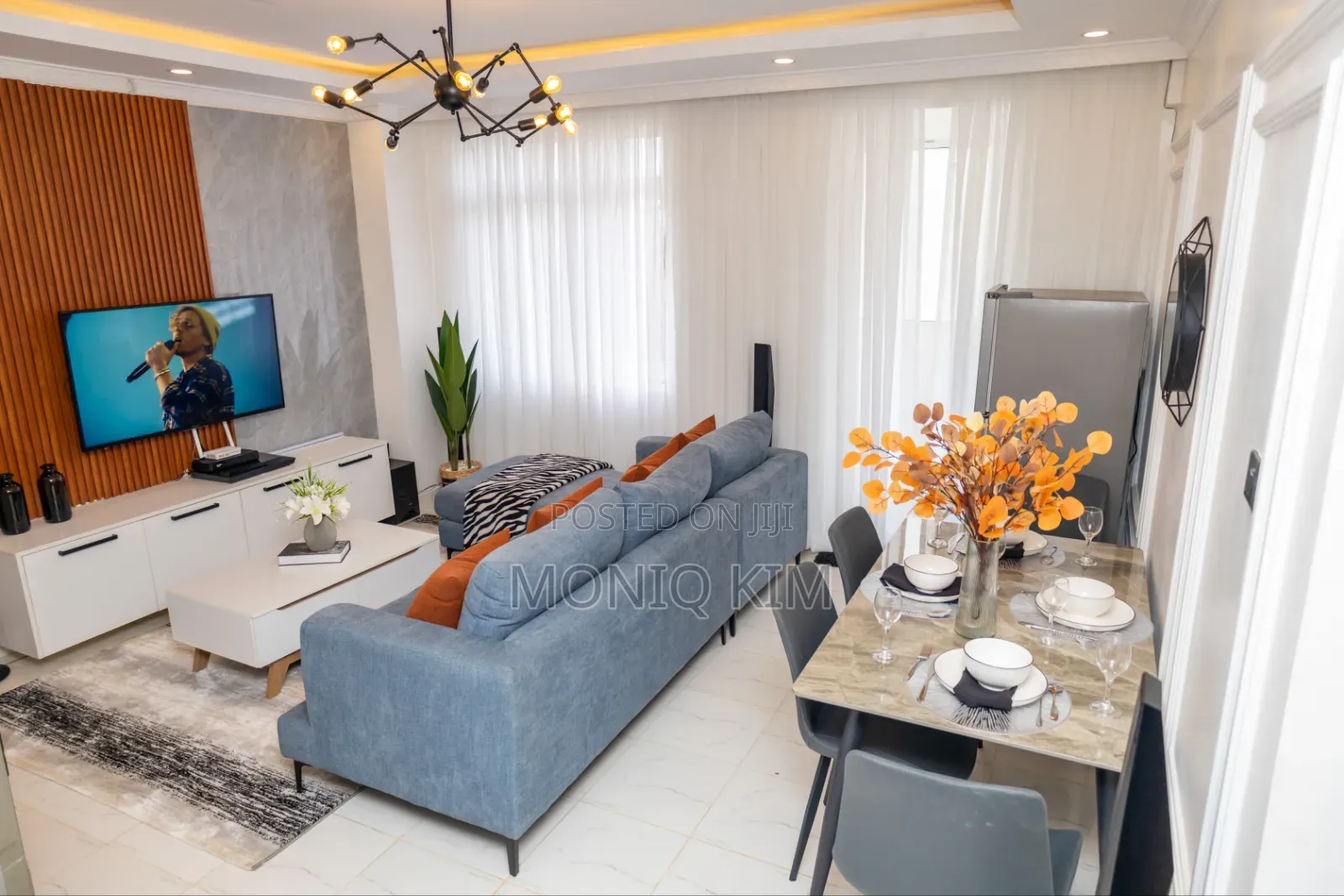 Furnished 2bdrm Apartment in Thindigua for rent