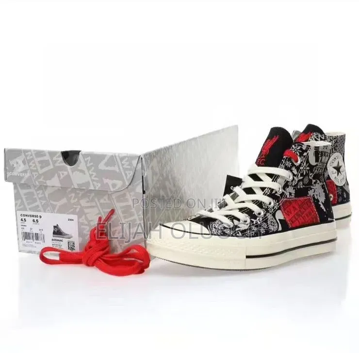 Converse X Liverpool Fc Chuck 70 Hi
Quality 
Size 37-45