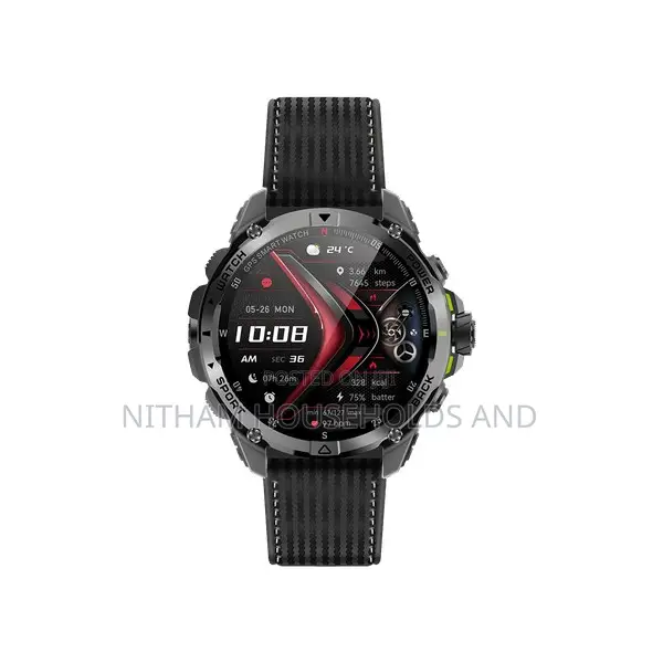 Oraimo Osw-852h Watch Gt 1.43” Amoled 3atm GPS Smart Watch