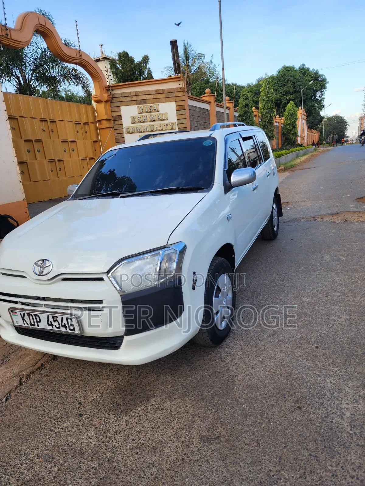 Toyota Succeed SV Premium 2016