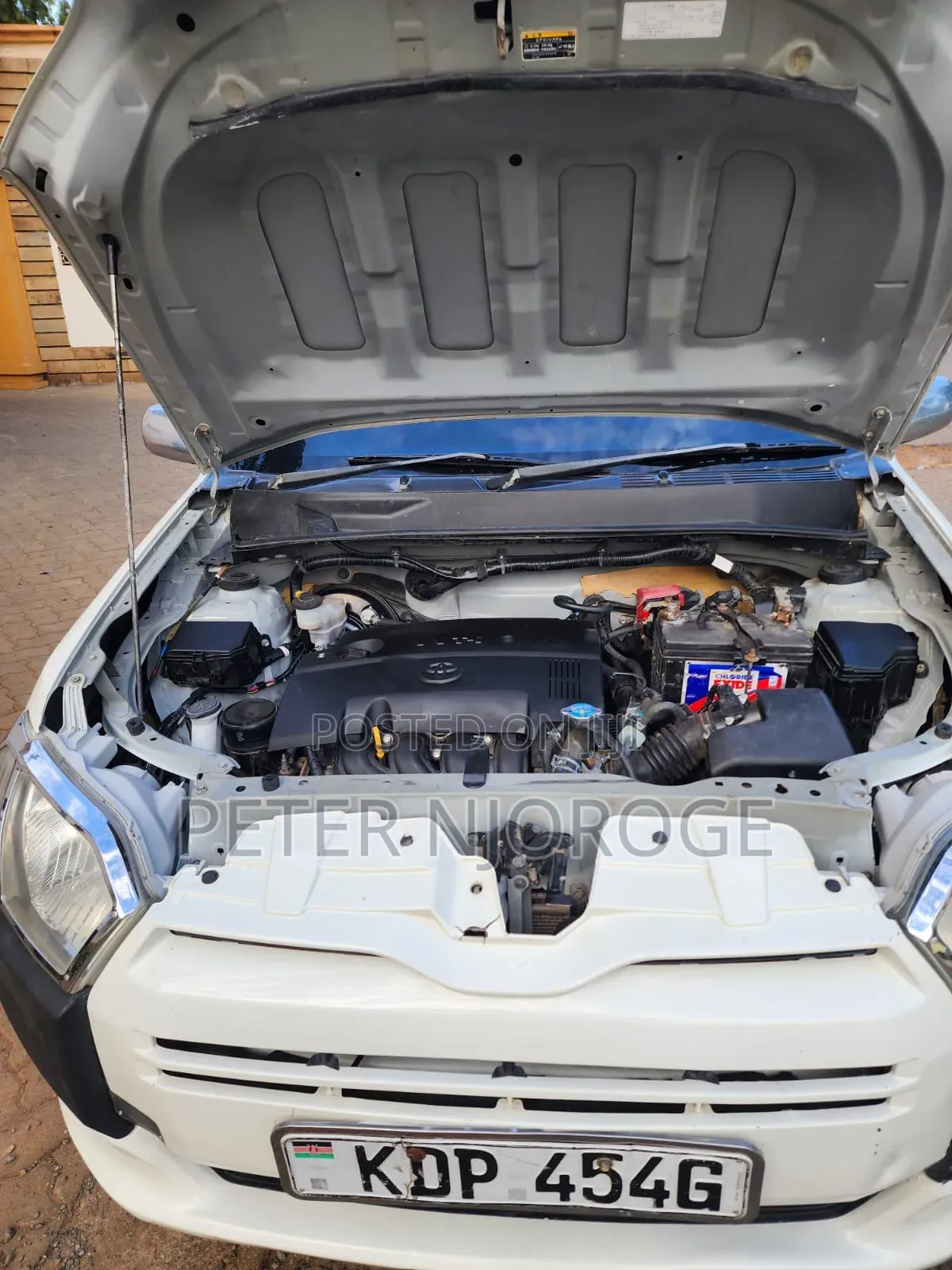 Toyota Succeed SV Premium 2016