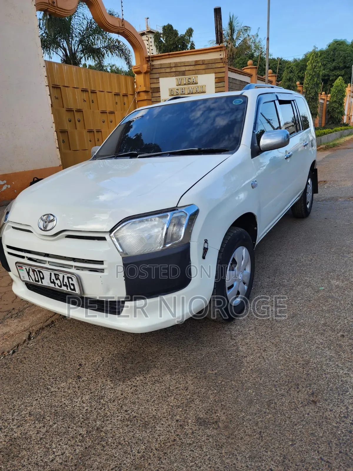 Toyota Succeed SV Premium 2016
