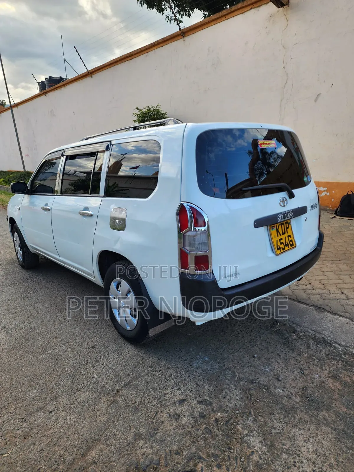 Toyota Succeed SV Premium 2016