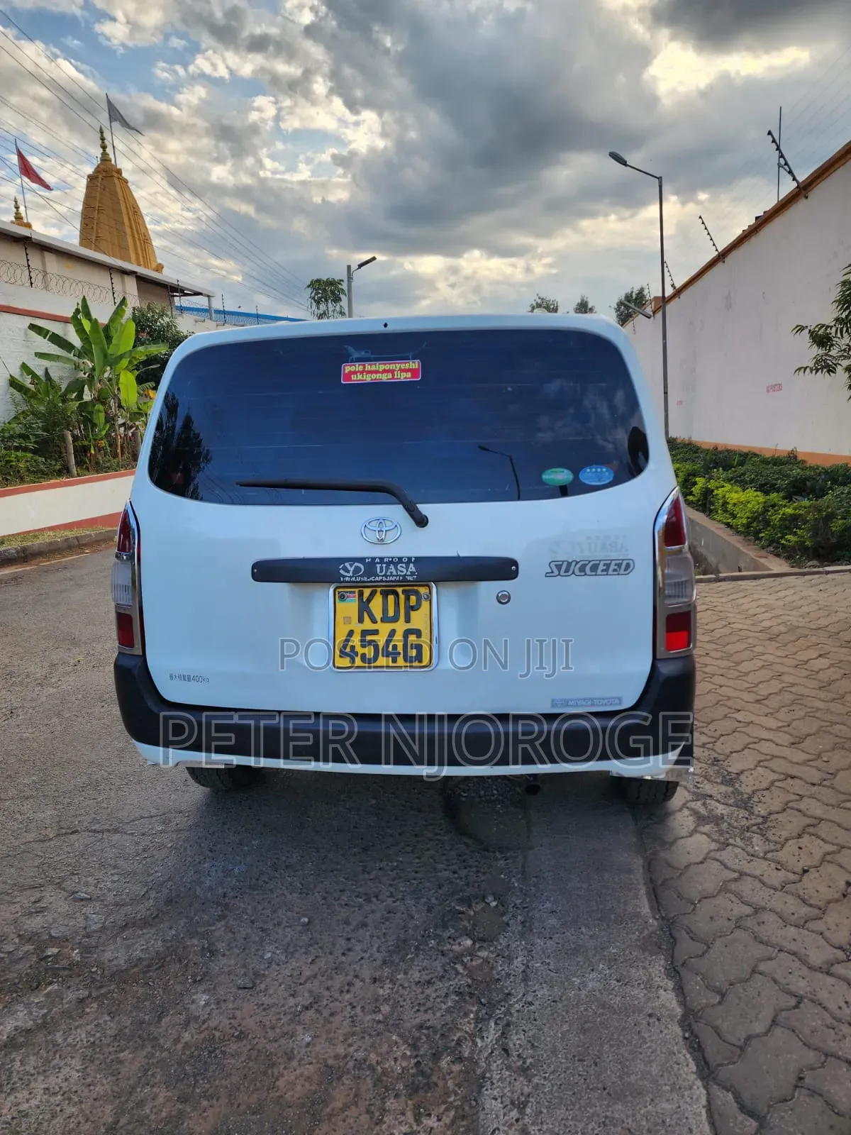 Toyota Succeed SV Premium 2016