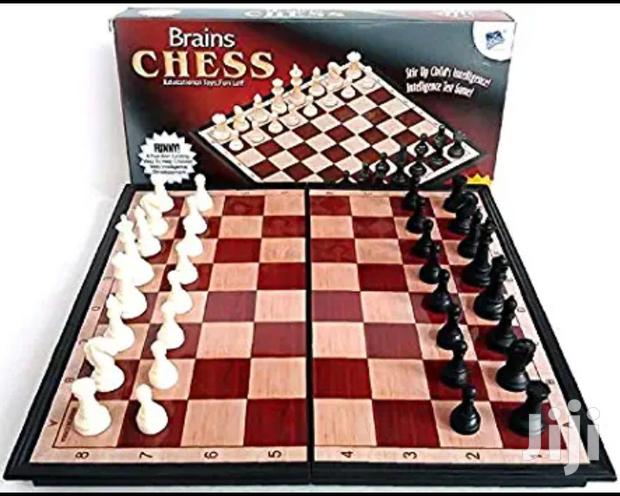 Chess Board Game - main view