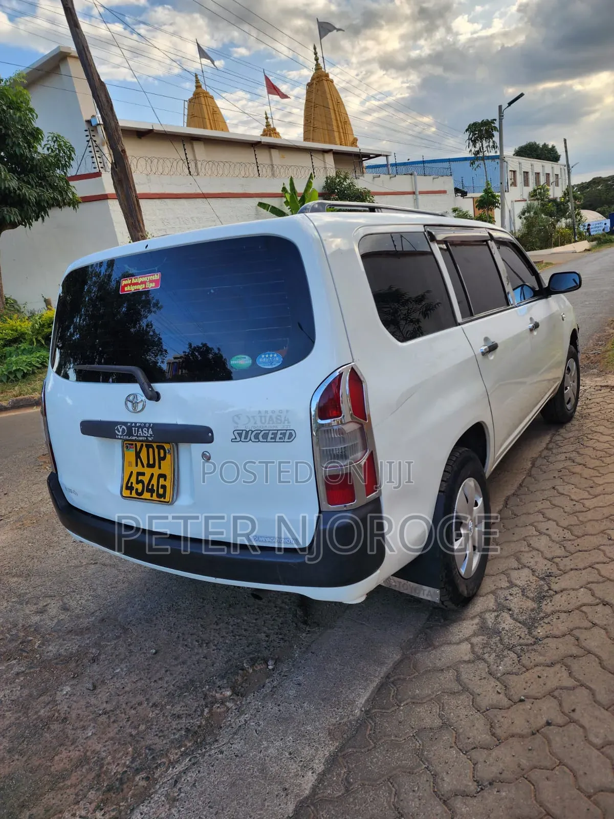 Toyota Succeed SV Premium 2016