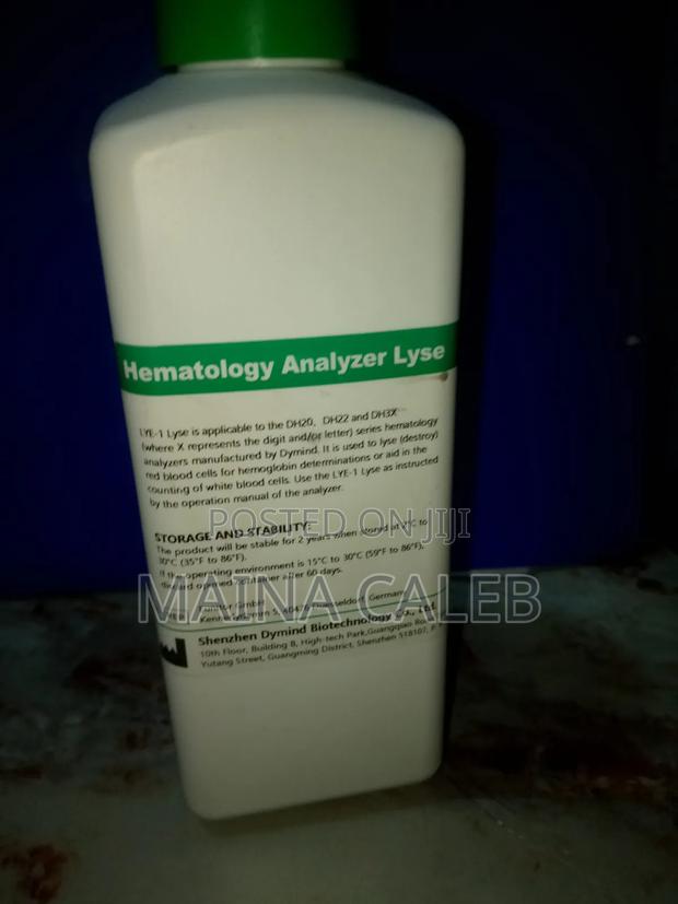 Hematology Analyzer Lyse