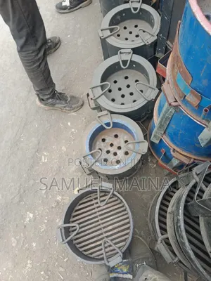 Charcoal Jikos