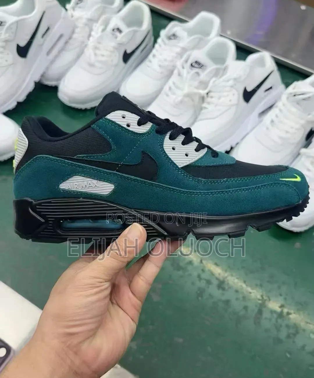 Nike Airmax 90 
Pure Leather 
Size 39-45