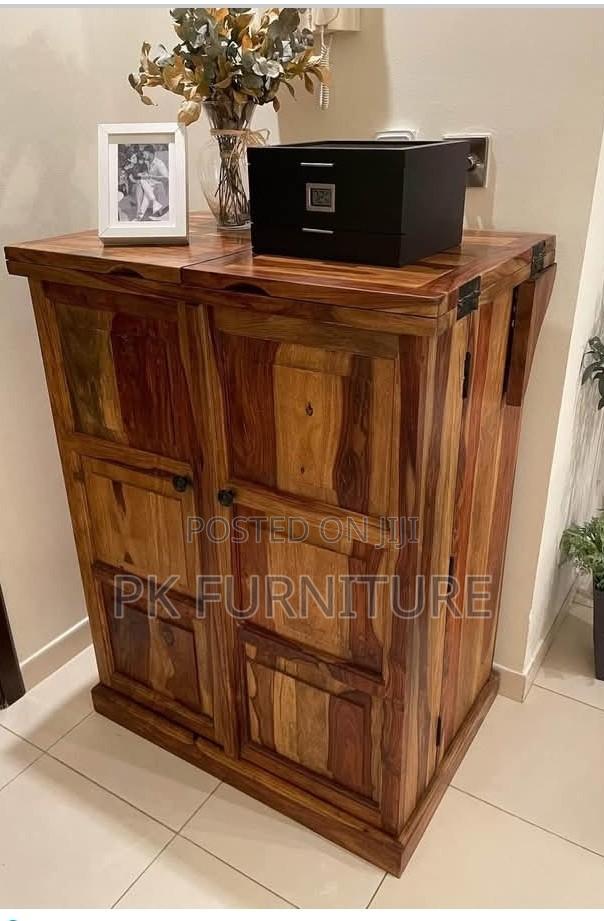 Wooden Storage Cabinet