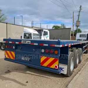 Flat Beds Trailer Available for Bulky Transport Services