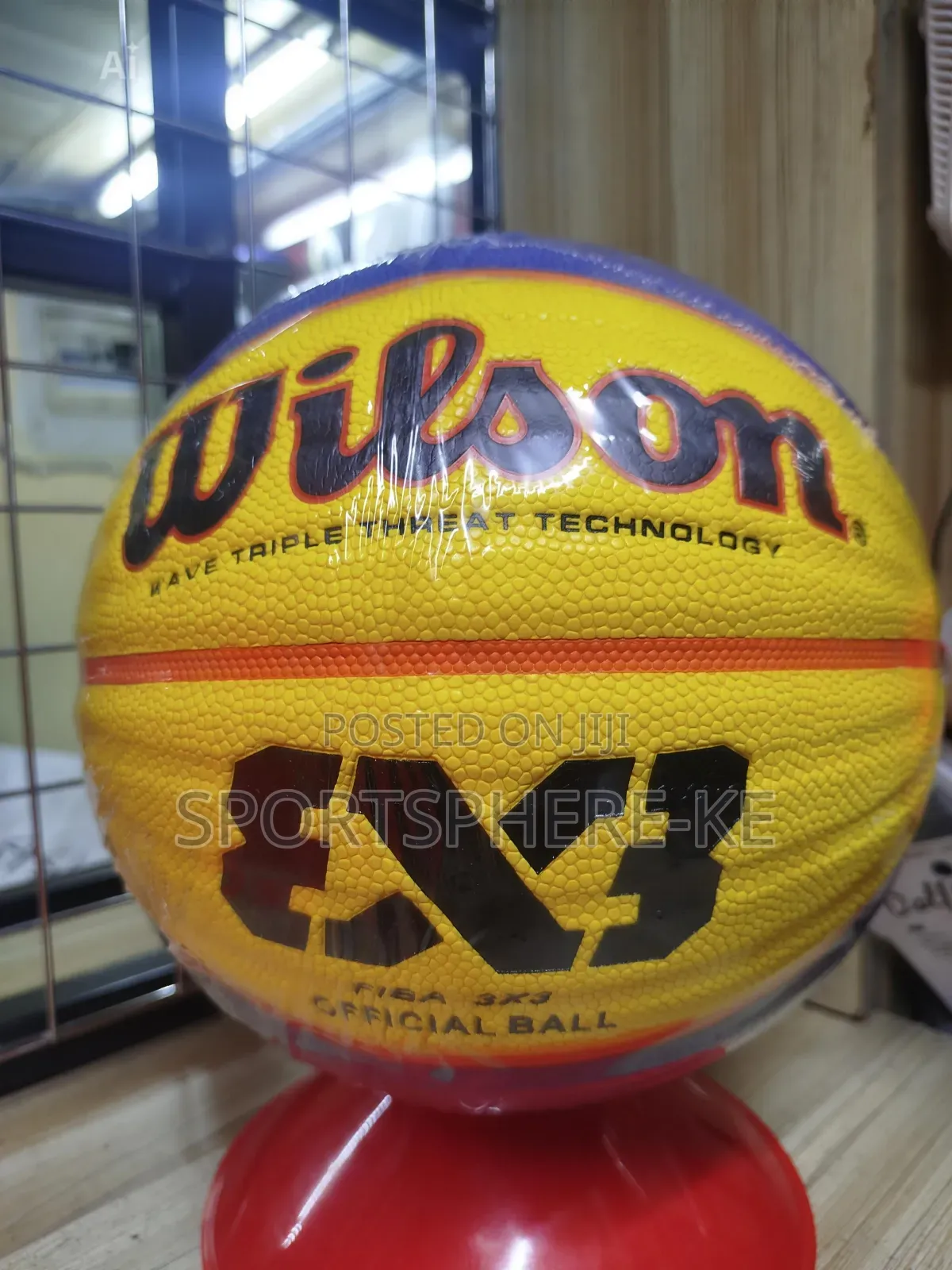 Wilson 3x3 Size 6/7