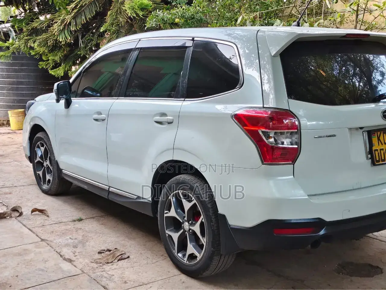 Subaru Forester 2012 White