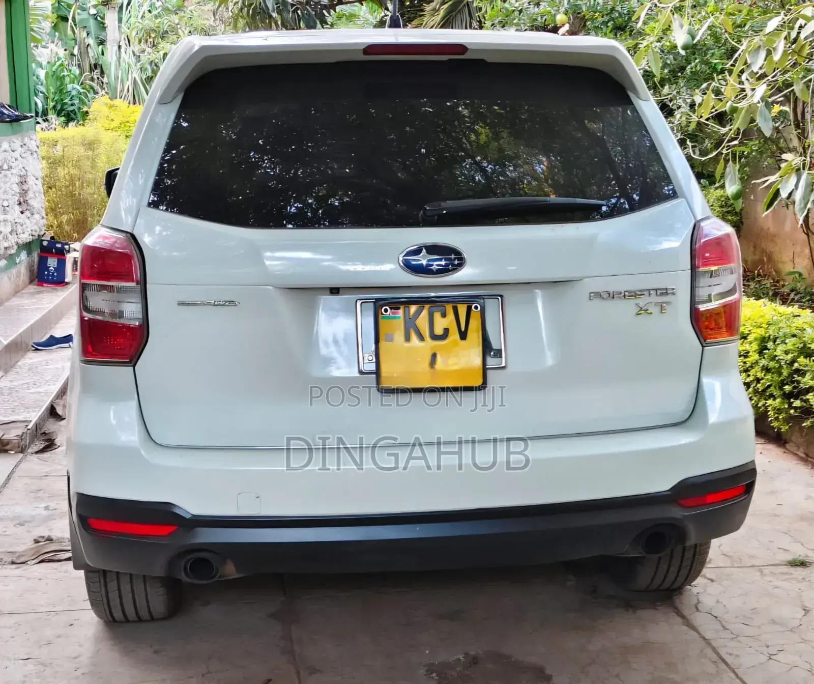 Subaru Forester 2012 White